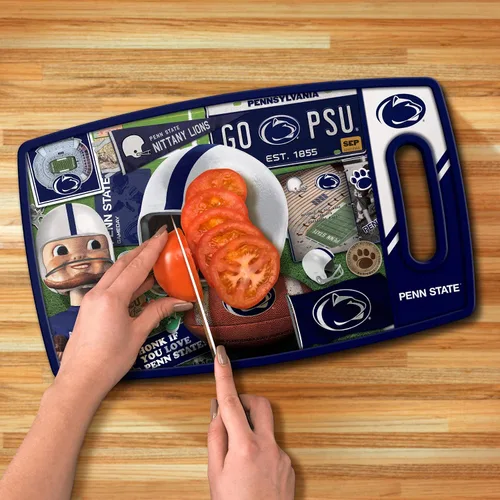 Vista 156 de YouTheFan NCAA Retro Series Tabla de cortar