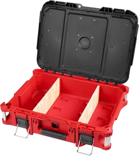 Vista 4 de Milwaukee Herramienta Eléctrica 48-22-8424 Pack out Caja de herramientas, 22", Rojo