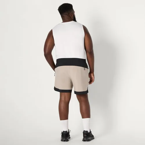 Vista 7 de Amazon Essentials Men's Athletic Performance Stretch Contrast Woven Gym Training Short with 6" Inseam