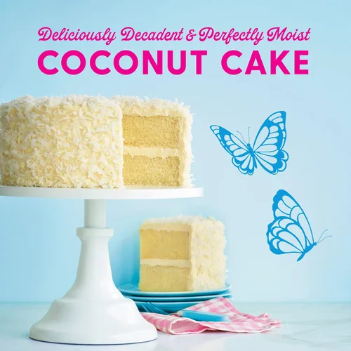 Vista 4 de Duncan Hines Dolly Parton's Favorite Southern Style - Mezcla de pastel con sabor a coco, 15.25 onzas