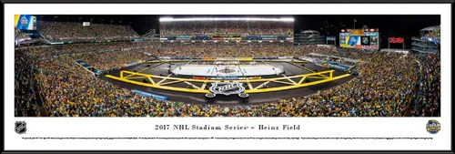 Vista 7 de NHL 2017 Stadium Series - Pingüinos vs Flyers - Póster Panoramas Blakeway