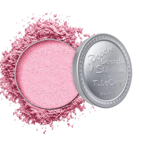 Vista 11 de T. LeClerc Polvo facial suelto – Polvo fijador de maquillaje facial de larga duración, mineral mezclable que minimiza los poros y perfecciona