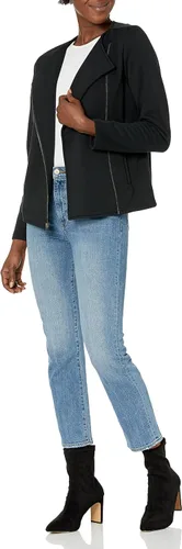Vista 3 de The Drop Women's Caralynmirand Long-Sleeve Knit Moto Jacket