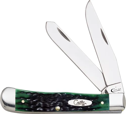 Vista 6 de Case XX WR CUCHILLO DE BOLSILLO, 6.5 BONESTAG TRAPPER, 4 1/8 PULGADAS CERRADO, ARTÍCULO #39870