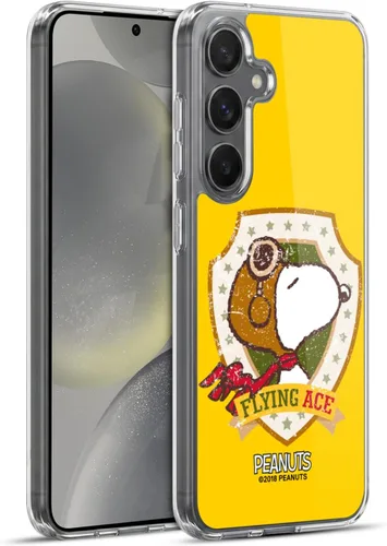 Vista 32 de Head Case Designs Officially Licensed Peanuts Flying Ace The Many Faces of Snoopy Gel Case [Military Grade Protection] Compatible with Google Pixel 3