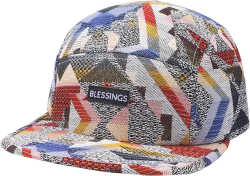 Vista 9 de Gorra de 5 paneles Diseños únicos multicolor Gorras para hombres y mujeres Grande o XL