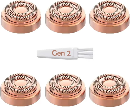 Vista 7 de Cabezales de repuesto para removedor de vello facial Finishing Touch Flawless Generation 2, 2