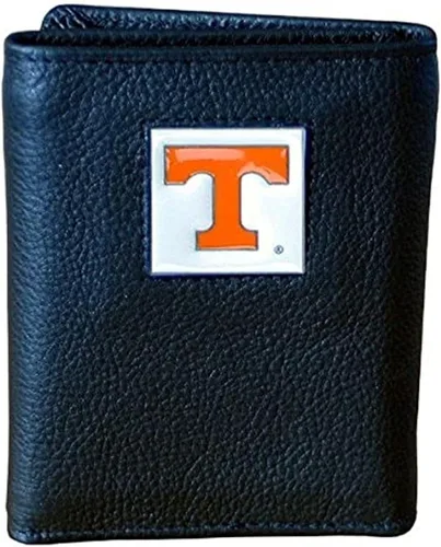 Vista 6 de Siskiyou Sports NCAA Deluxe - Cartera de piel de tres pliegues