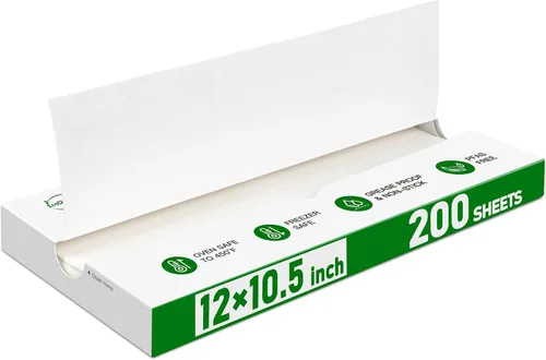 Vista 11 de EcoDispose 2000 hojas de papel precortadas de 6 x 10.5 pulgadas, color Blanco