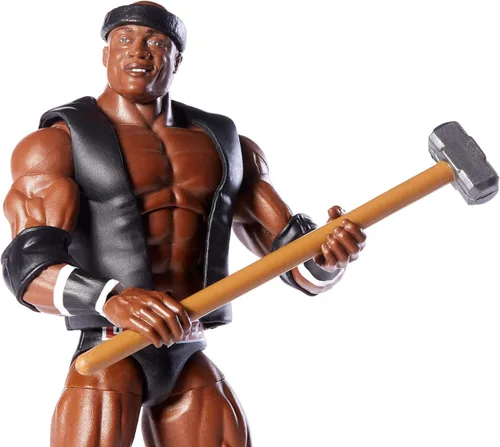 Vista 2 de WWE Bobby Lashley Elite Collection - Figura de acción