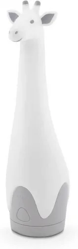 Vista 8 de Zazu Kids Luz nocturna antorcha linterna jirafa juguete - Niños LED inalámbrico rosa lámpara, luz de noche, múltiples opciones de color, apagado