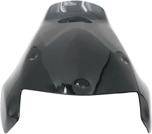 Vista 4 de Motocicletas y deportes de potencia, color negro, parabrisas de viento, deflectores de viento aptos para BMW F650 F 650 GS 1999-2003 deflectores