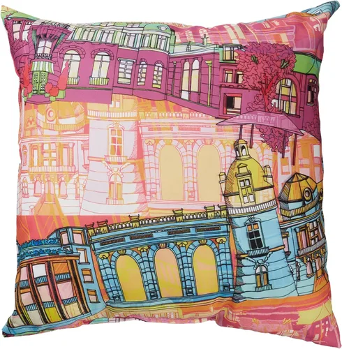 Vista 68 de Deny Designs Aimee St Hill Illustration - Almohada (18 x 18 pulgadas)