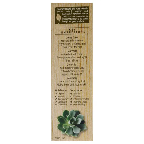 Vista 6 de Suero Stone Crop de Eminence para Unisex - 1 oz Serum