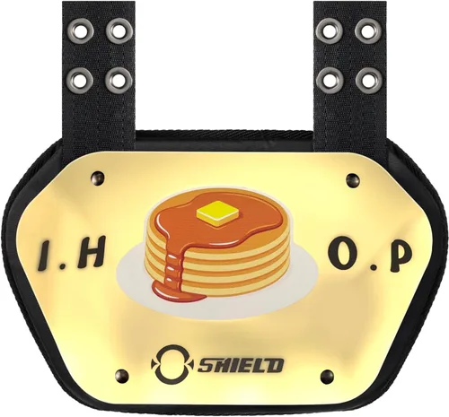 Vista 7 de O Shield Football Backplate for Shoulder Pads, Expression Series
