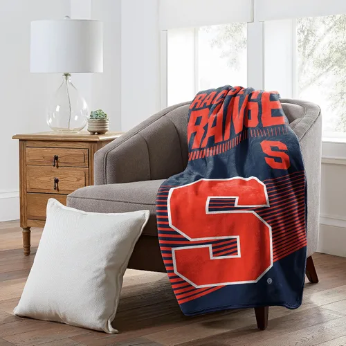 Vista 56 de Alabama Crimson Tide - Manta tipo throw de 46" x 60" pulgadas con licencia oficial de la NCAA - Manta de lana polar súper suave y liviana