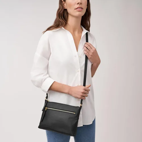 Vista 2 de Fossil - Bolso bandolera grande o pequeña Fiona para mujer