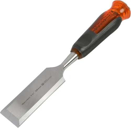 Vista 10 de Buck Bros. 74816 Cincel de madera de 1 pulgada, herramientas de tallado de madera de espiga completa, herramientas de carpintería, trabajos