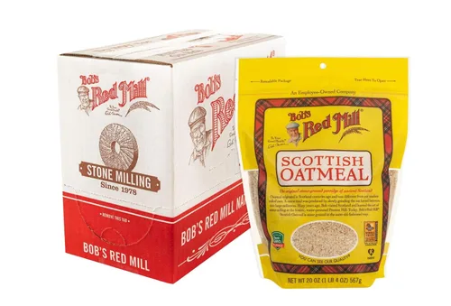 Vista 9 de Bob's Red Mill Avena escocesa, 20 onzas