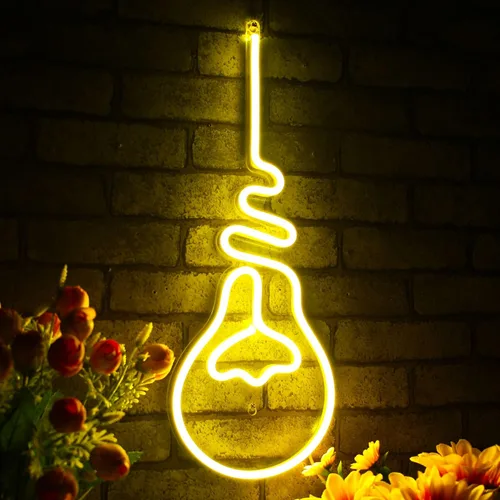Vista 9 de AdvPro Muestra de neón LED de silicona flexible de bombilla - azul - st16s42-fnu0064-b