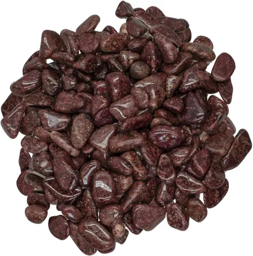 Vista 32 de Piedras de ágata mixta de 1 libra de África - 0.5 a 0.75 pulgadas promedio - Rocas pulidas para artes y manualidades, reiki, wicca y mucho más.