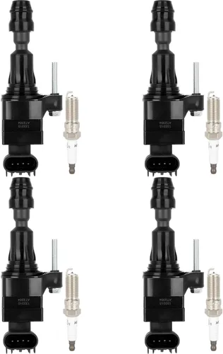 Vista 81 de ECCPP Bobinas de encendido compatibles con Dodge Caravan, B150, B250, B350, B2500, B3500, Dakota 1991-1997, repuesto para UF97 5C1707 para viajes