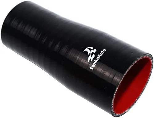 Vista 6 de Universal TMKOOL - Reductor recto de alto rendimiento de 6 pulgadas de longitud, acoplador de manguera de silicona de 2 a 2.25 pulgadas de diámetro