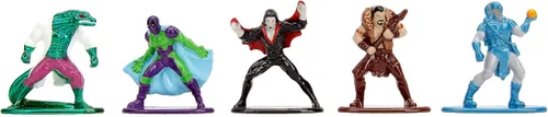 Vista 7 de Jada Toys Marvel Spider-Man - Juego de 18 figuras fundidas a presión de la serie 9, juguetes para niños y adultos