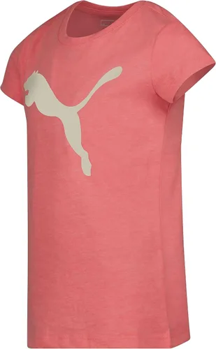 Vista 3 de PUMA Camiseta con logotipo número 1 para niña