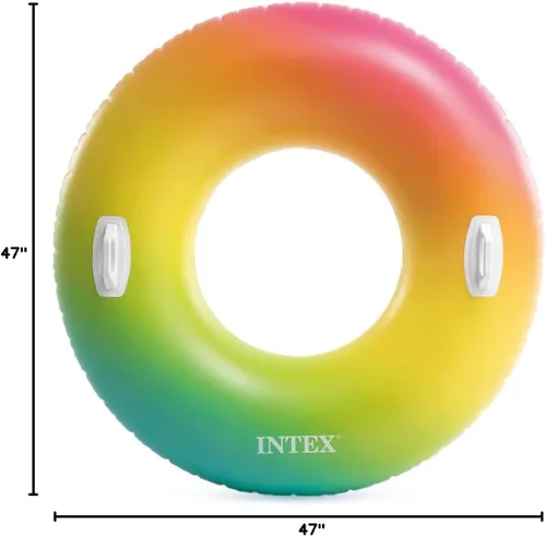 Vista 3 de Intex Tubo flotador de piscina con mango de 48 pulgadas