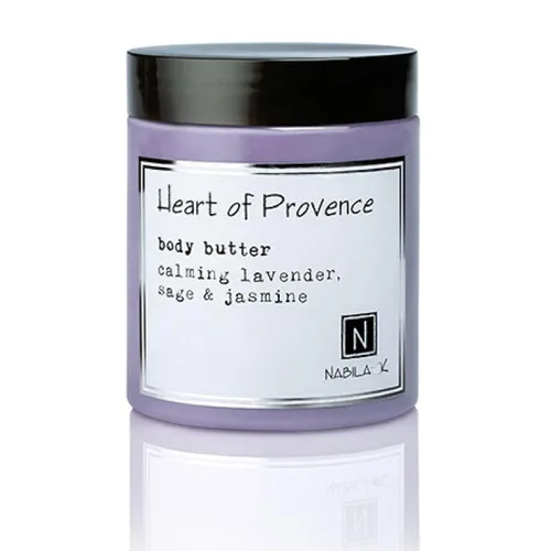Vista 20 de Nabila K Mantequilla corporal - Hidratante diario para el cuidado del cuerpo - Hidratación profunda de la piel - Ingredientes naturales - Salvia