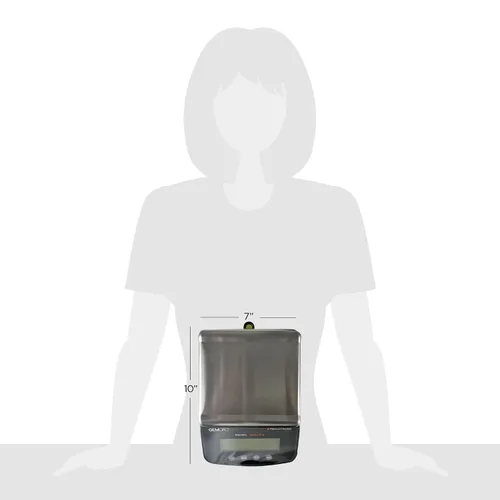 Vista 6 de GemOro Platinum PRO1601 Báscula portátil duradera y precisa para encimera Herramienta de precisión digital con lectura profesional experta