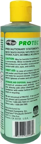 Vista 2 de EASYCARE 60008 Protec Inhibidor/removedor de manchas de escamas, botella de 8 onzas líquidas