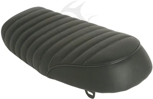 Vista 6 de XFMT, asiento plano universal para carrera, color café, marrón, Negro