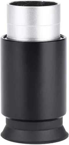 Vista 7 de Plossl ocular, 1.25" 1.575 in totalmente recubierto, negro, principiante, entusiastas de la astronomía