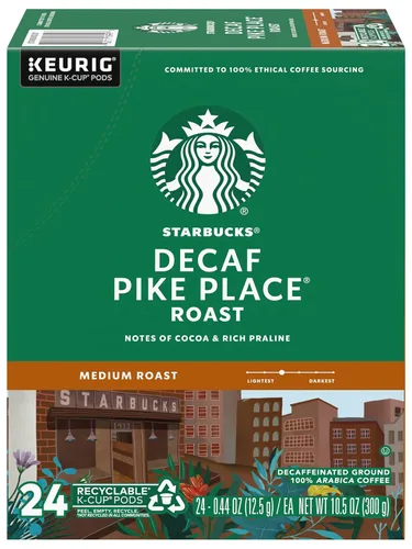 Vista 3 de Cápsulas de Starbucks Pike Place Roast