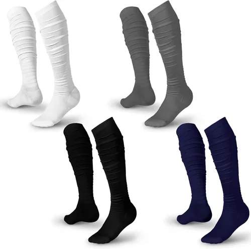 Vista 8 de Chuarry Scrunch Football Socks