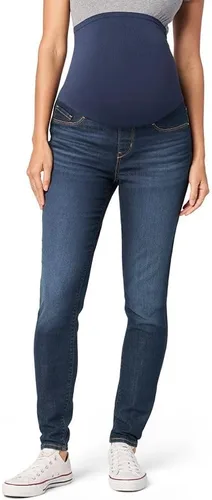 Vista 11 de Signature by Levi Strauss & Co. Gold Label Jeans ajustados de maternidad