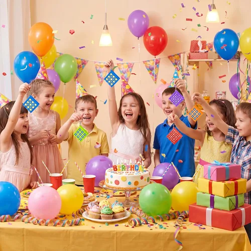 Vista 7 de Hicarer 8 llaveros de fiesta de Tic Tac Toe para fiesta de cumpleaños a granel, regalos de fin de año para estudiantes, niños de 8 a 12 años, regalo