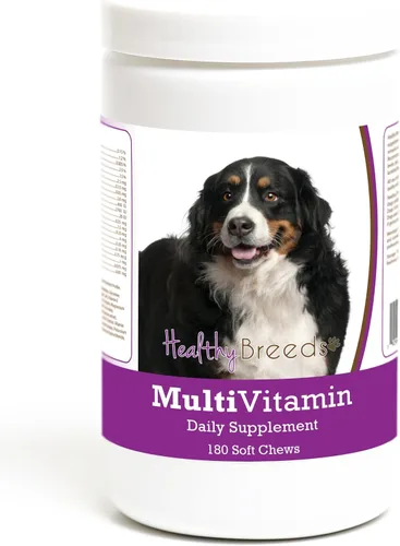 Vista 153 de Healthy Breeds Affenpinscher Multivitamínico suave masticable para perros 180