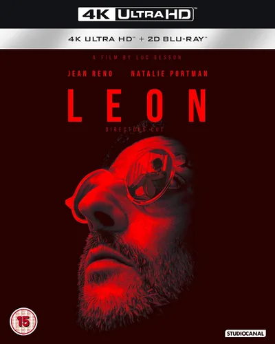 Vista 2 de Leon Directors Cut 4K Blu-ray 2019 Region Free