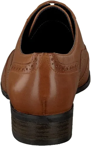 Vista 5 de Clarks Derbys con cordones para mujer