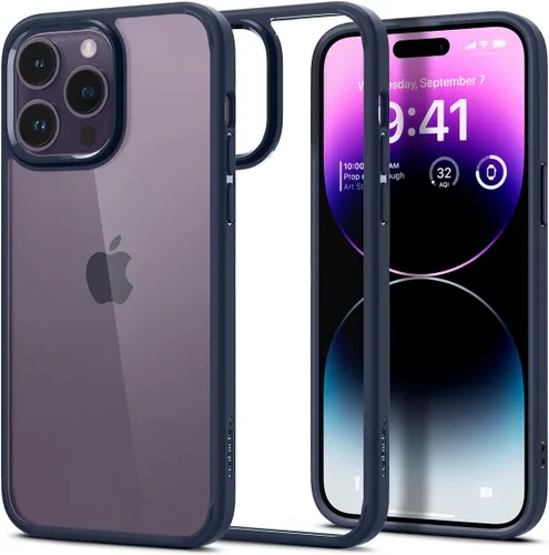 Vista 55 de Spigen Funda para iPhone 12 Mini, ultra híbrida, sin anillo magnético, antiamarilleo, transparente