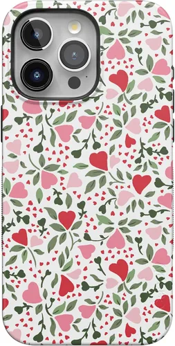 Vista 112 de Funda Casely para iPhone 15 Pro Max Todas las sonrisas Adhesivo de cara sonriente Compatible con MagSafe Diseño protector audaz