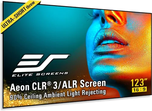 Vista 12 de Elite Screens - Serie Aeon StarBright CLR pantalla Negro