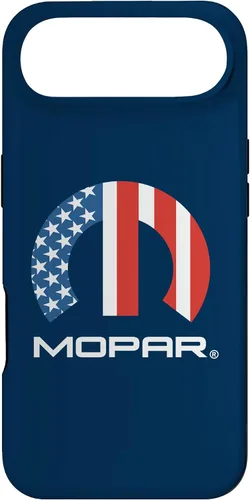 Vista 27 de Mopar - Carcasa con logotipo de bandera americana para iPhone 17