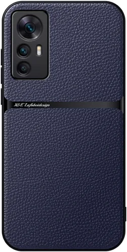 Vista 6 de Kepuch Silklike Case para Xiaomi 12 - Cubierta de parachoques Placa de metal incorporada para Xiaomi 12 - Negro