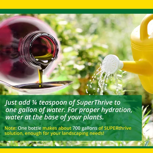 Vista 5 de SUPERthrive Solución de vitaminas vegetales, 1 cuarto de galón