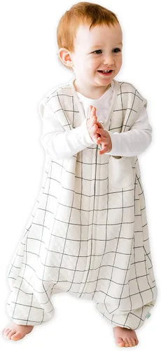 Vista 19 de Dreamsuit: Toddler Sleep Sack with Legs, Rayon Made from Bamboo
