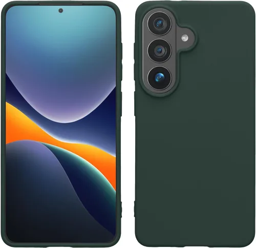 Vista 81 de kwmobile Funda compatible con Samsung Galaxy S23 - Funda protectora de silicona TPU suave y delgada - Piedra antigua